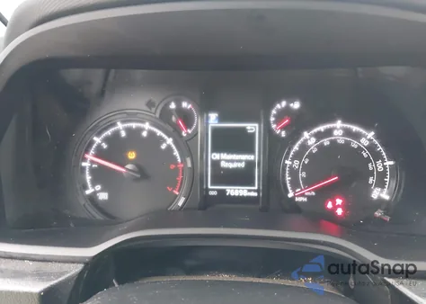 2022 Toyota 4Runner Sr5 from USA, damaged, VIN JTEMU5JR3N6016600